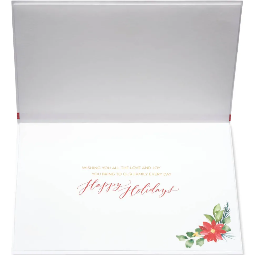 All the Love and Joy Holiday Greeting Card for Mom
