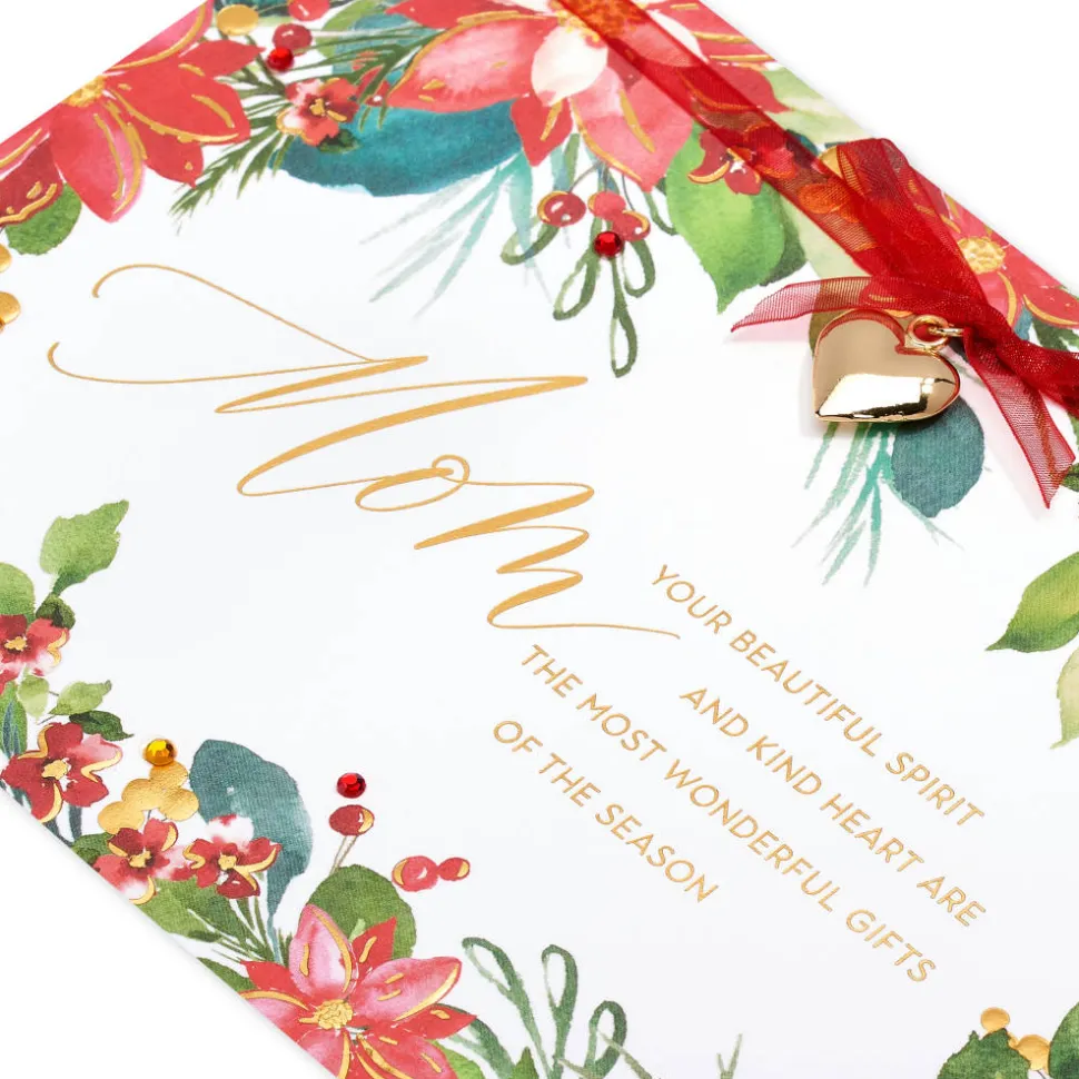 All the Love and Joy Holiday Greeting Card for Mom