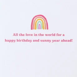 All The Love Birthday Greeting Card for Daughter