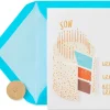 All the Love In the World Birthday Greeting Card for Son