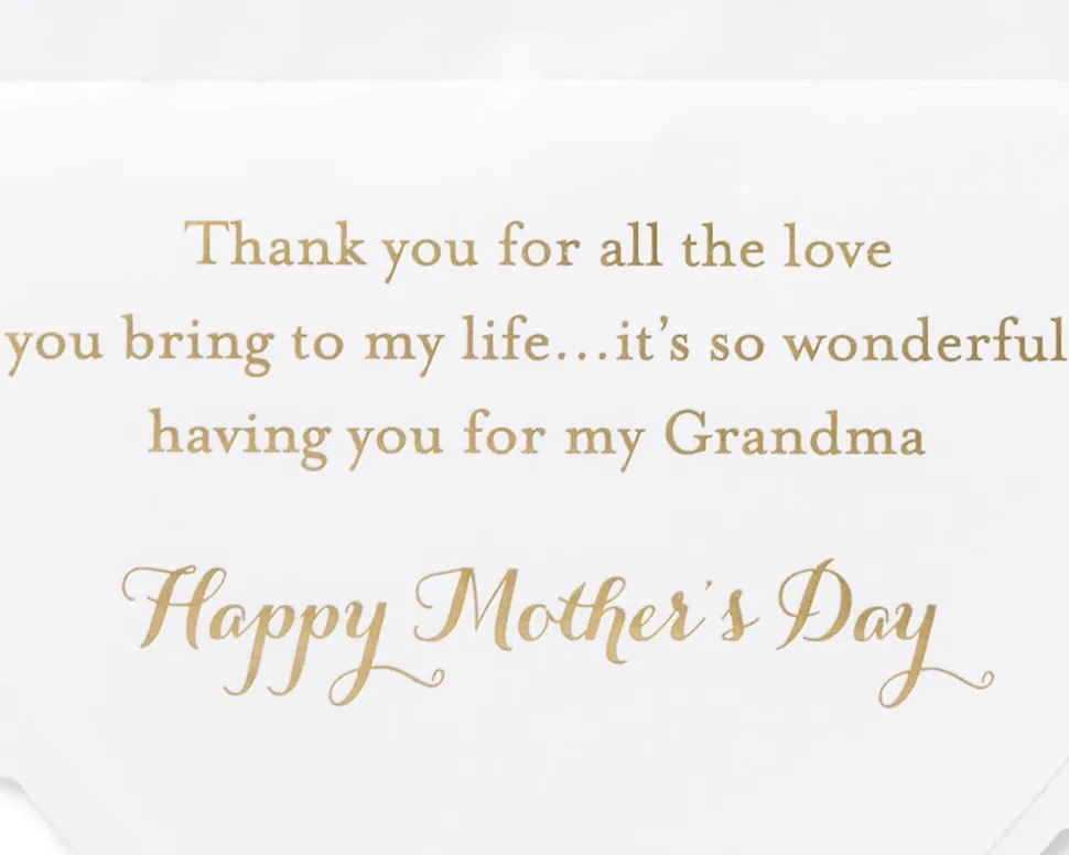 All The Love Mother’s Day Greeting Card for Grandma