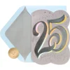 All The Love 25th Anniversary Greeting Card