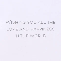 All The Love 25th Anniversary Greeting Card
