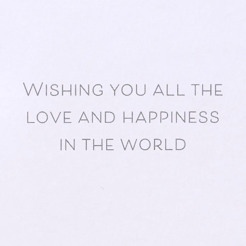 All The Love 25th Anniversary Greeting Card