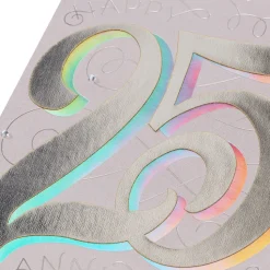 All The Love 25th Anniversary Greeting Card