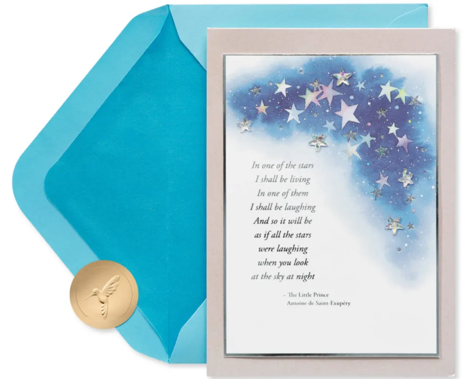 All the Stars Sympathy Greeting Card