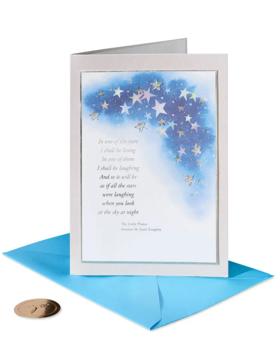 All the Stars Sympathy Greeting Card