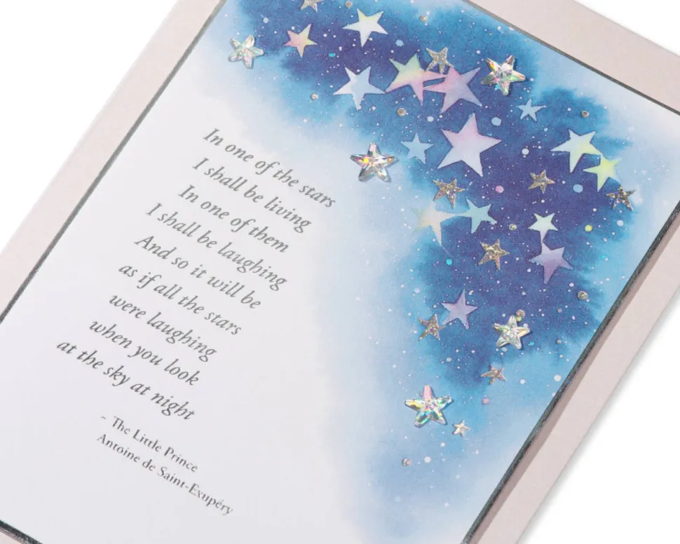All the Stars Sympathy Greeting Card