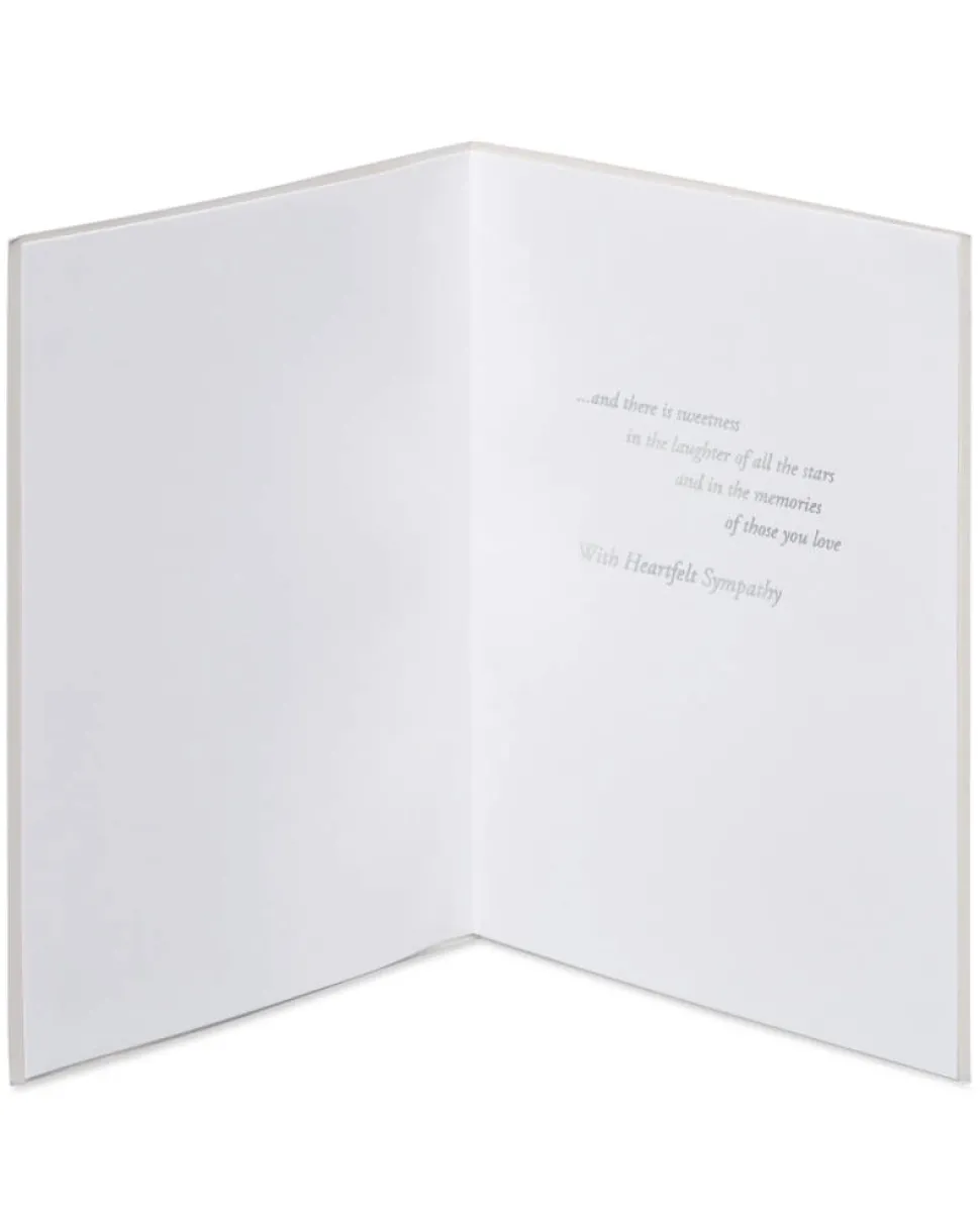 All the Stars Sympathy Greeting Card