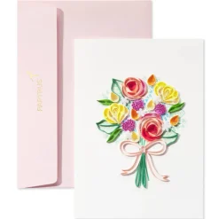 All The Thanks You Deserve Quilling Mother’s Day Greeting Card
