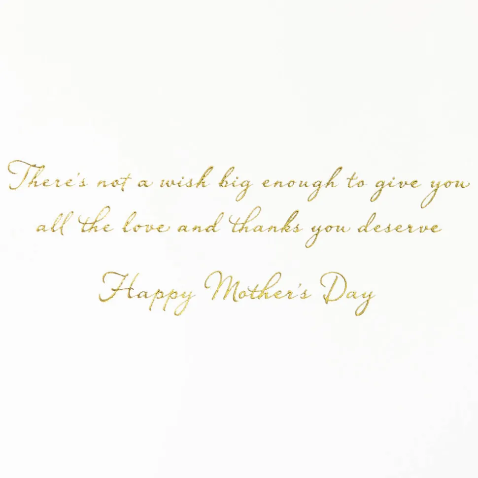 All The Thanks You Deserve Quilling Mother’s Day Greeting Card