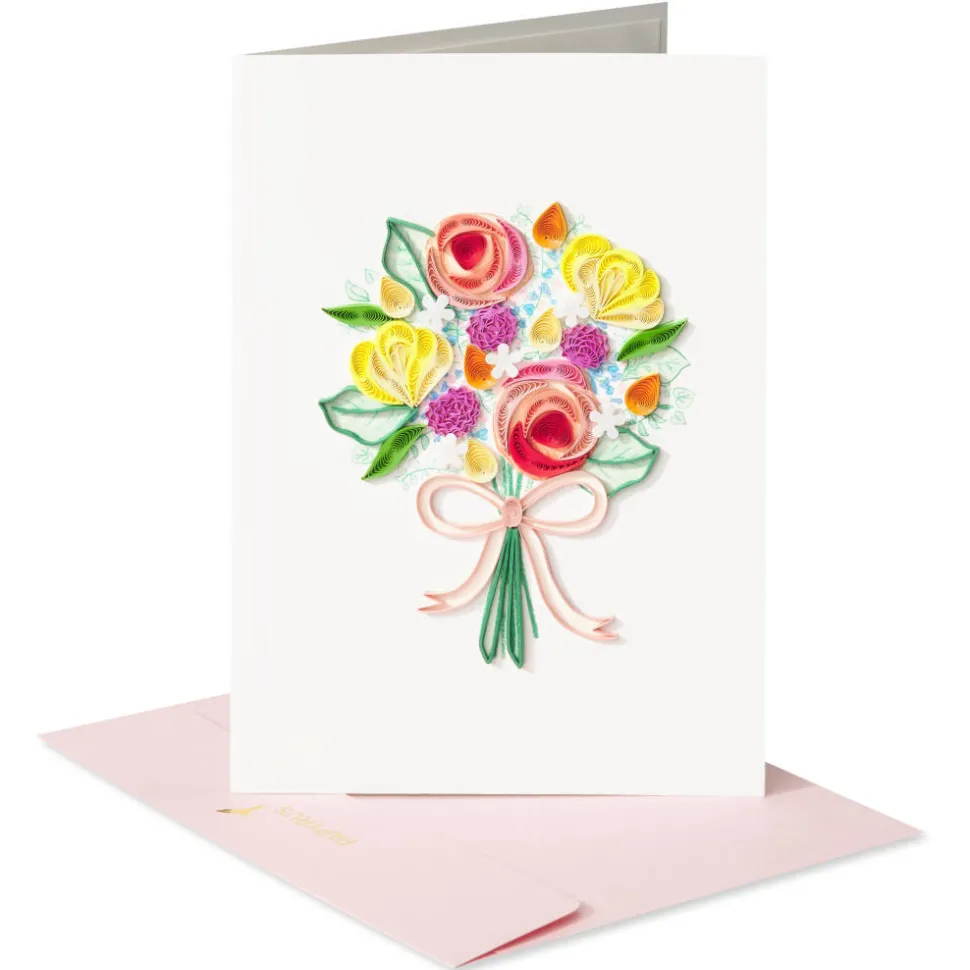 All The Thanks You Deserve Quilling Mother’s Day Greeting Card