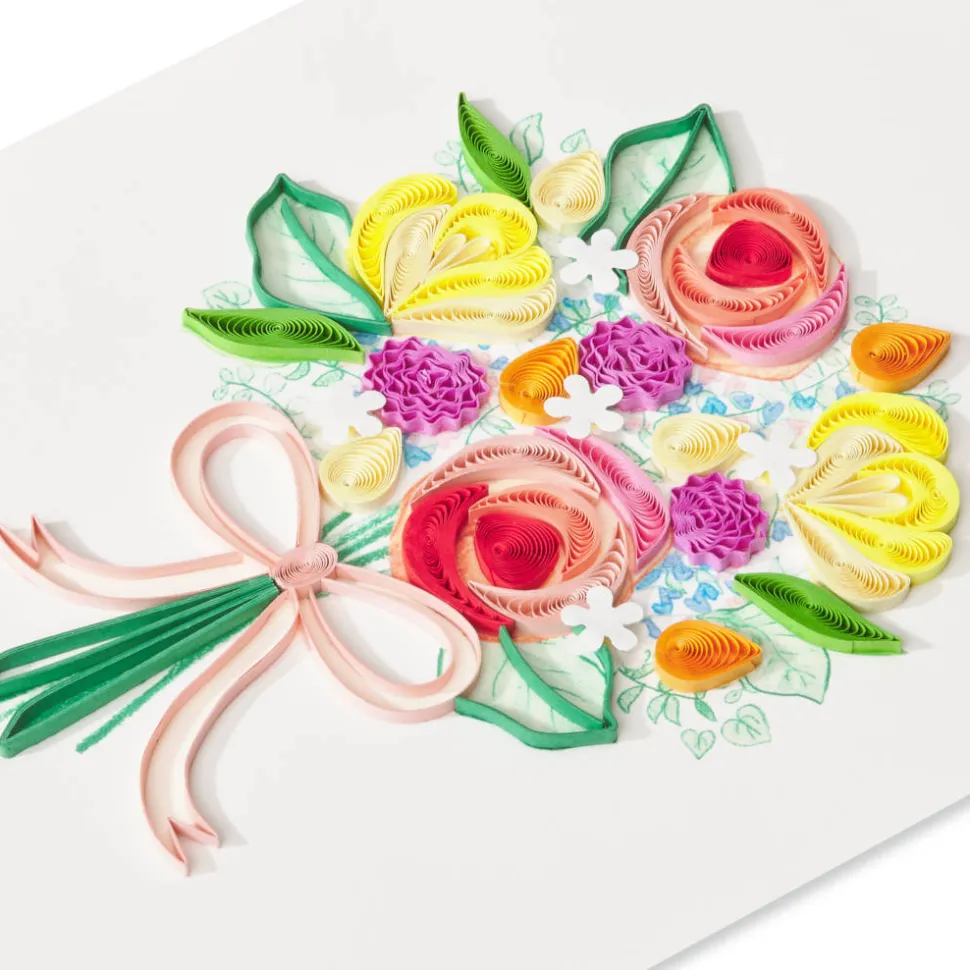 All The Thanks You Deserve Quilling Mother’s Day Greeting Card