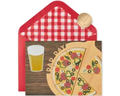 All the Toppings Father’s Day Greeting Card