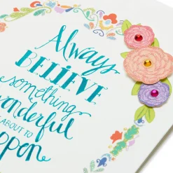 Always Believe Friendship Greeting Card