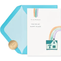 Amazing & Wonderful Life Father’s Day Greeting Card for Husband