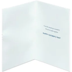 Amazing & Wonderful Life Father’s Day Greeting Card for Husband