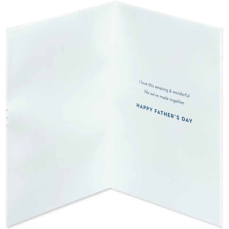 Amazing & Wonderful Life Father’s Day Greeting Card for Husband