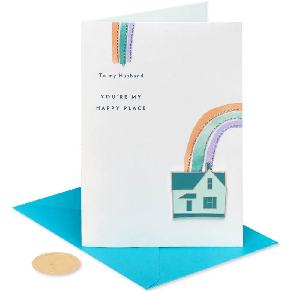 Amazing & Wonderful Life Father’s Day Greeting Card for Husband