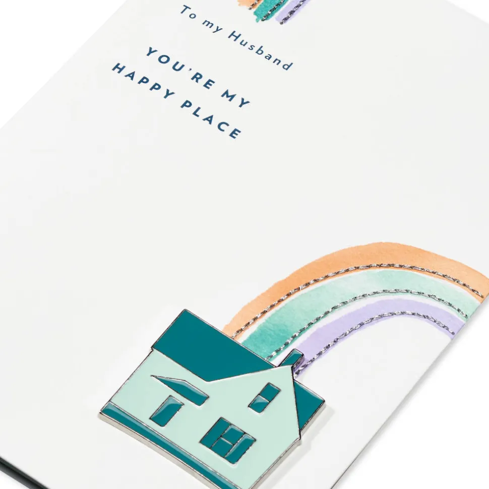 Amazing & Wonderful Life Father’s Day Greeting Card for Husband