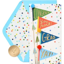 Amazing Accomplishment Graduation Greeting Card Money Holder or Gift Greeting Card Holder