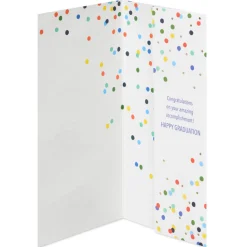 Amazing Accomplishment Graduation Greeting Card Money Holder or Gift Greeting Card Holder
