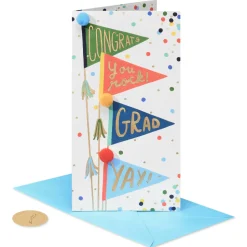 Amazing Accomplishment Graduation Greeting Card Money Holder or Gift Greeting Card Holder