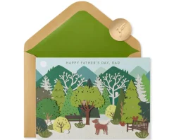Amazing Adventure Pop Up Father’s Day Greeting Card