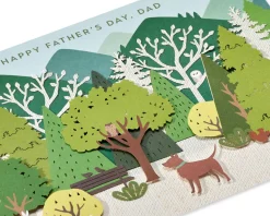 Amazing Adventure Pop Up Father’s Day Greeting Card