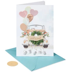 Amazing Adventures Wedding Greeting Card