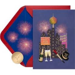 Amazing and Happy New Years Greeting Card