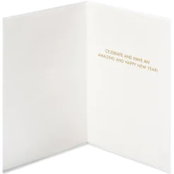Amazing and Happy New Years Greeting Card