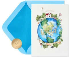 Amazing Dad Father’s Day Greeting Card for Husband