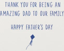 Amazing Dad Father’s Day Greeting Card for Husband