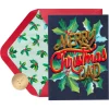 Amazing Dad Like You Christmas Greeting Card for Dad