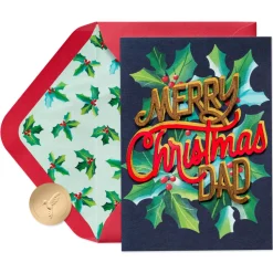 Amazing Dad Like You Christmas Greeting Card for Dad