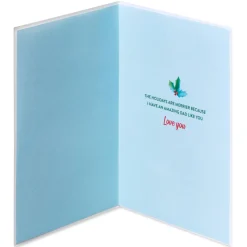 Amazing Dad Like You Christmas Greeting Card for Dad