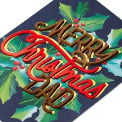 Amazing Dad Like You Christmas Greeting Card for Dad