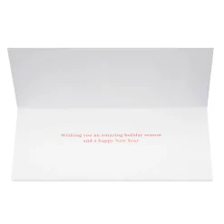 Amazing Holiday Season Christmas Boxed Cards with Envelopes, 16-Count