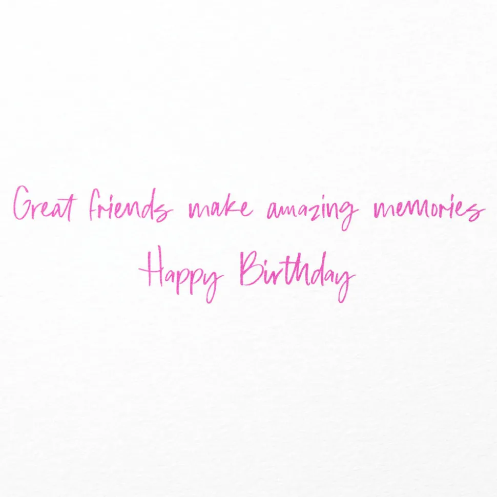 Amazing Memories Birthday Greeting Card – Designed by Bella Pilar