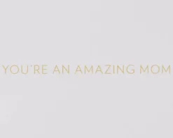 Amazing Mom Mother’s Day Greeting Card