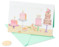 Amazing Moments Birthday Greeting Card