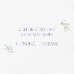 Amazing People Wedding Greeting Card