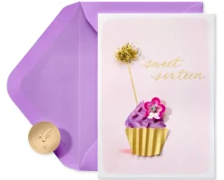 Amazing, Smart, Beautiful You 16th Birthday Greeting Card