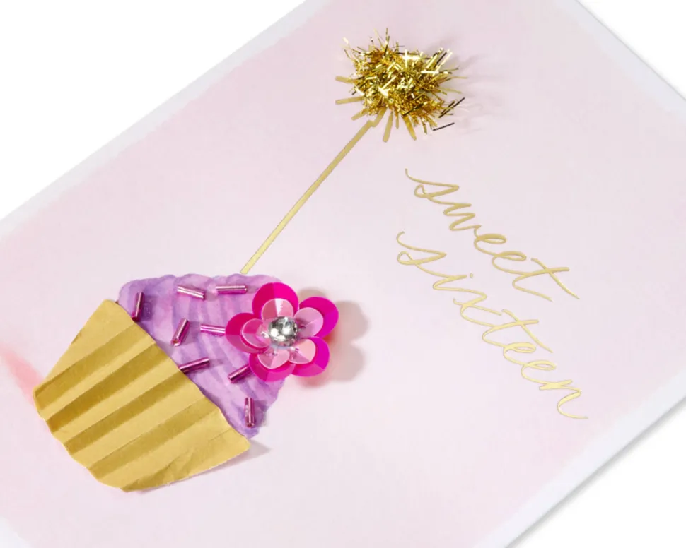 Amazing, Smart, Beautiful You 16th Birthday Greeting Card