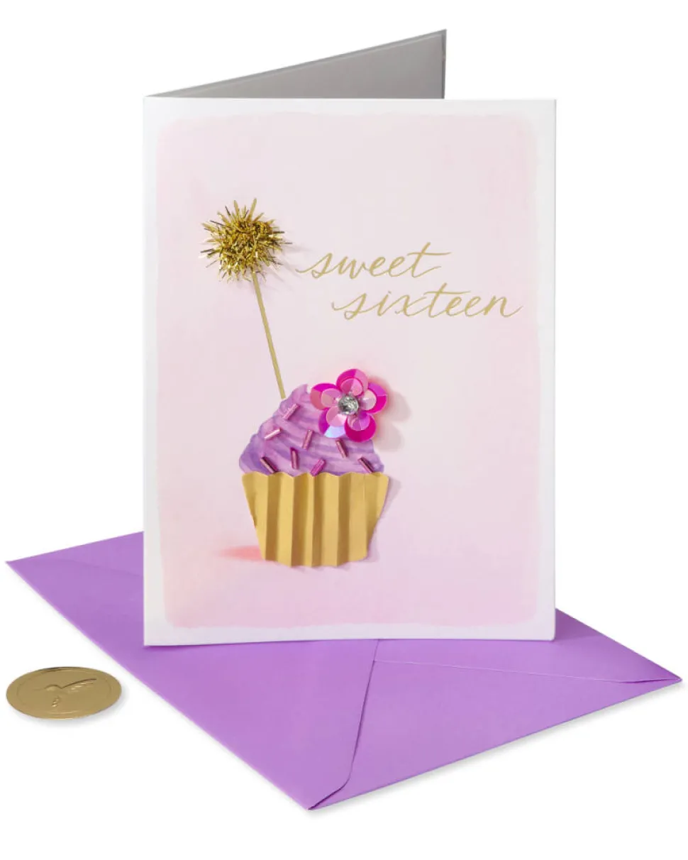 Amazing, Smart, Beautiful You 16th Birthday Greeting Card