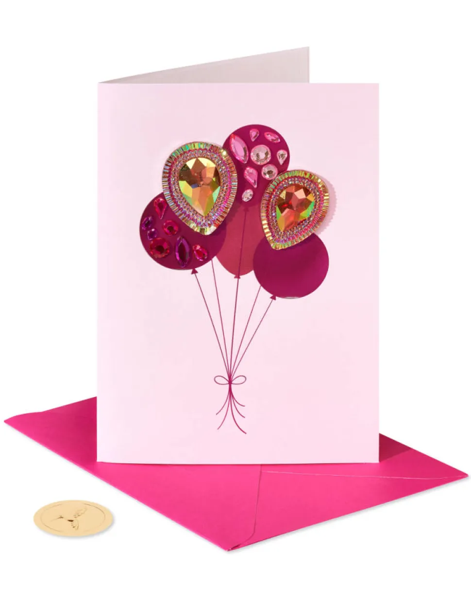 An Abundance of Happy Wishes Birthday Greeting Card