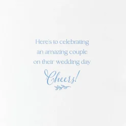An Amazing Couple Wedding Greeting Card