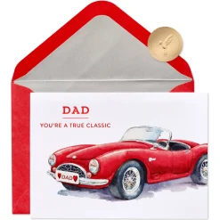 An Amazing Father Valentine’s Day Greeting Card for Dad