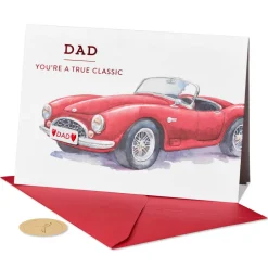 An Amazing Father Valentine’s Day Greeting Card for Dad